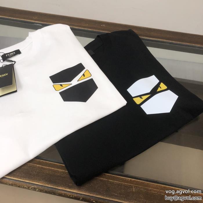 高級感も漂い今季流行りの人気新作半袖Tシャツフェンディブランド 偽物_0_3
