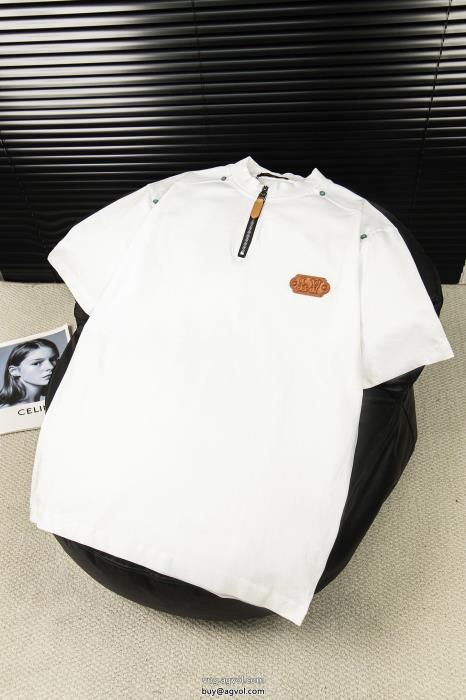 2025シーズン継続トレンド新着魅力的なポイント半袖Tシャツコピー 通販LOUIS VUITTON_0_2
