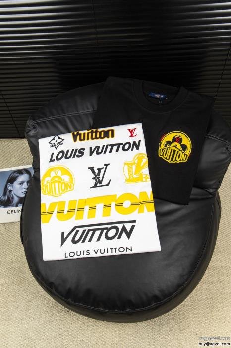ブランド 偽物ルイ ヴィトン日本即完売予想完売続出半袖Tシャツ_0_0