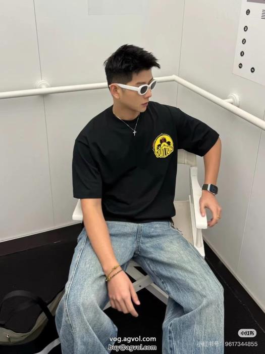ブランド 偽物ルイ ヴィトン日本即完売予想完売続出半袖Tシャツ_0_5