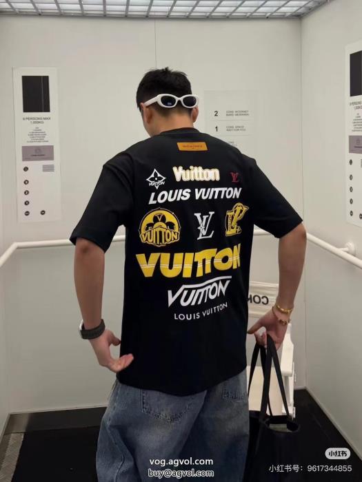 ブランド 偽物ルイ ヴィトン日本即完売予想完売続出半袖Tシャツ_0_6