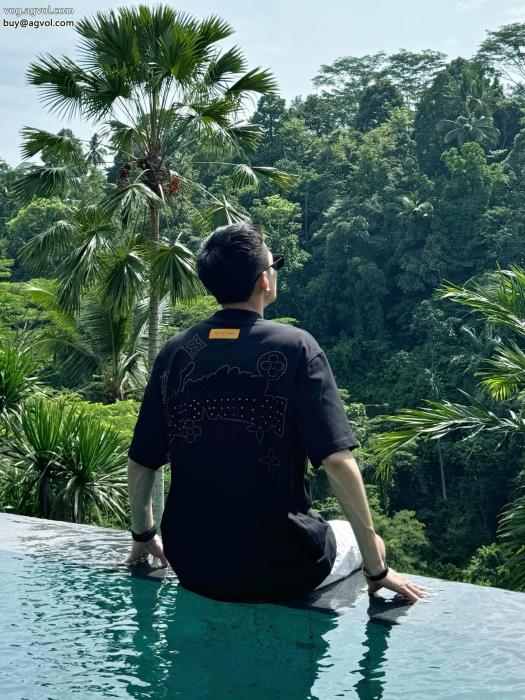 半袖Tシャツ一流の憧れブランド高い品質を誇る激安 通販 専門LOUIS VUITTON_0_4