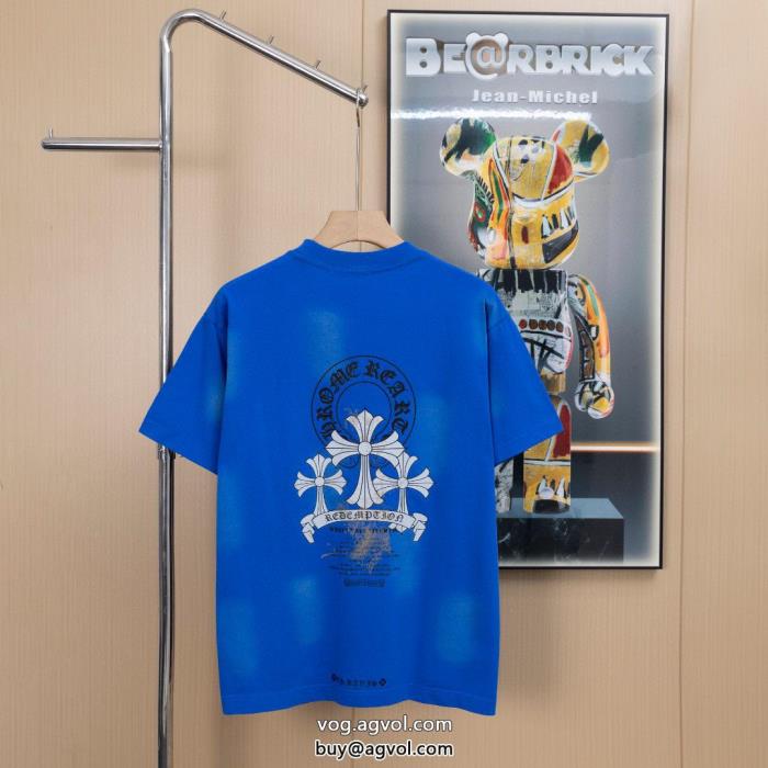 半袖Tシャツ高級感が溢れた厳選したCHROME HEARTSブランド 偽物_0_0