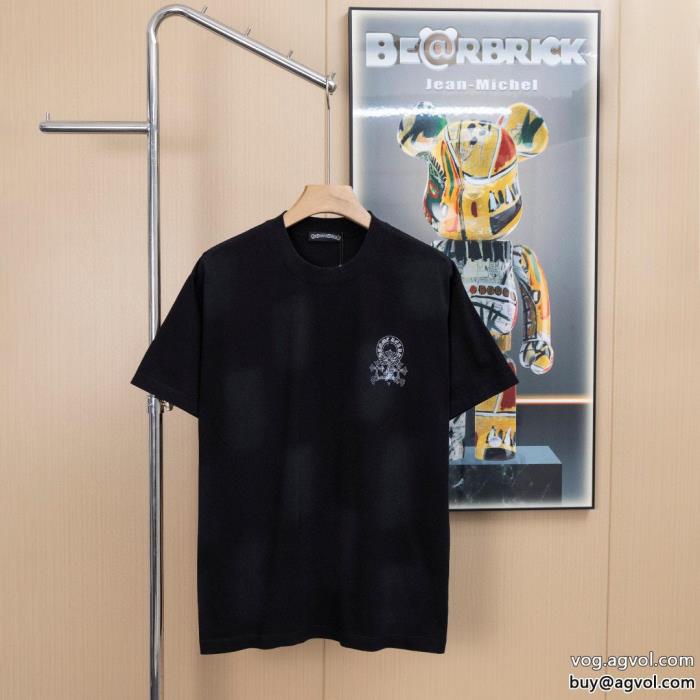 半袖Tシャツ高級感が溢れた厳選したCHROME HEARTSブランド 偽物_0_1