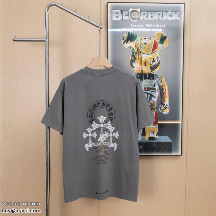半袖Tシャツ高級感が溢れた厳選したCHROME HEARTSブランド 偽物_0_3