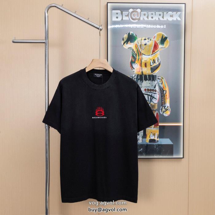 売切必至2025大人気balenciaga半袖Tシャツスーパー コピー  _0_0