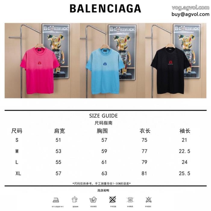 売切必至2025大人気balenciaga半袖Tシャツスーパー コピー  _0_4