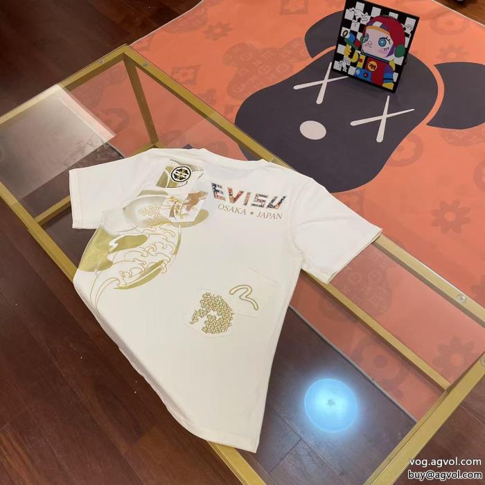 半袖Tシャツブランド 偽物 通販EVISUNEW!国内完売コスパ最強_0_1
