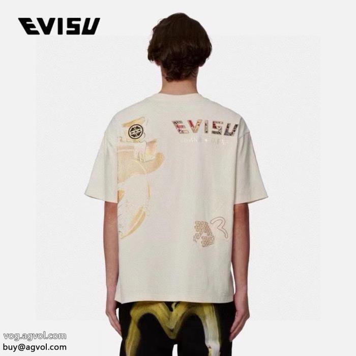 半袖Tシャツ激安 通販 専門EVISU人気ブランド2025の新作が続々登場話題沸騰_0_3