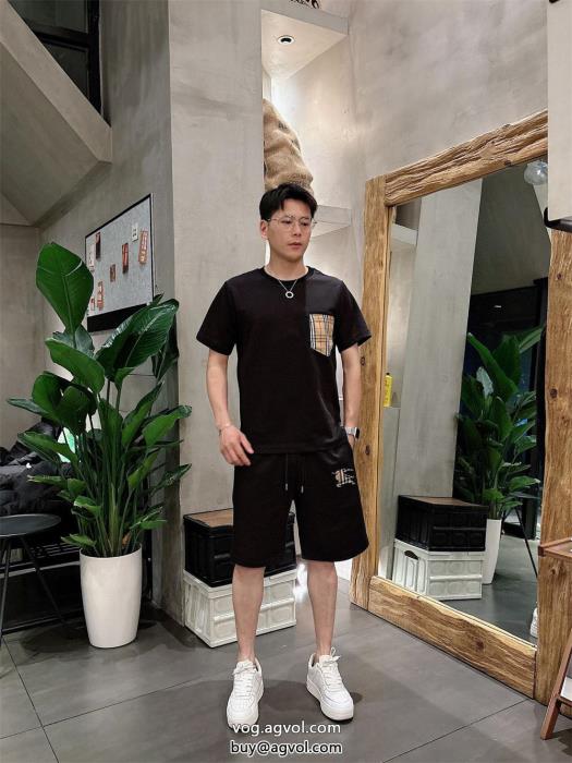 セット人気急上昇中大胆なデザインブランド 激安BURBERRY_0_2