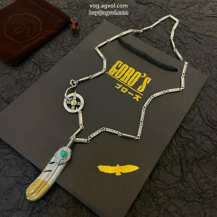 通販 ブランドgorosネックレス完売必須カジュアルなのに高感度が高く_0_3
