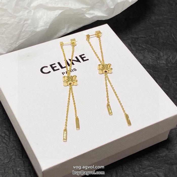 最高のエレガント高品質素材耳くぎブランド コピー 専門CELINE_0_1