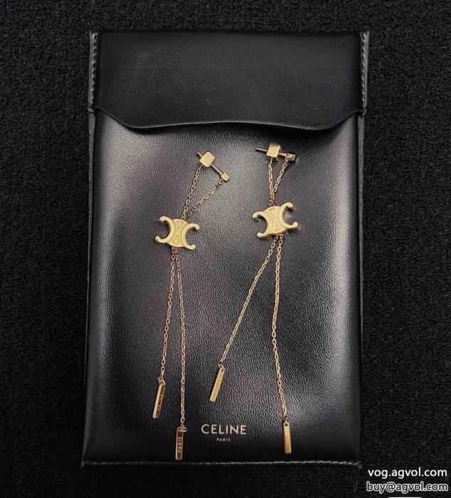 最高のエレガント高品質素材耳くぎブランド コピー 専門CELINE_0_2