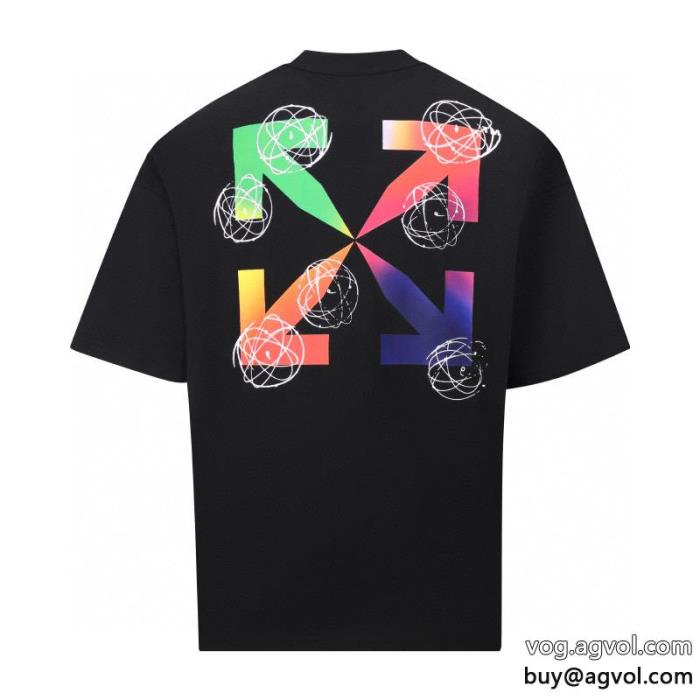 半袖Tシャツコピー 品 販売Off-Whiteカワイイ雰囲気限定価格　早期完売_0_1