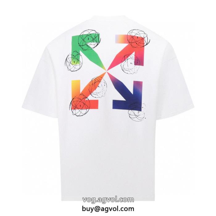 半袖Tシャツコピー 品 販売Off-Whiteカワイイ雰囲気限定価格　早期完売_0_3