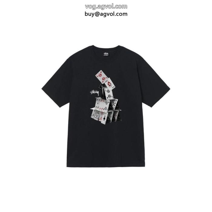 ステューシー最新ランキングTOP残り僅か半袖Tシャツコピー 品 販売_0_1
