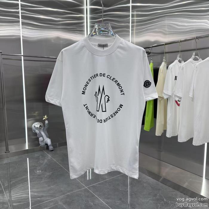 好印象な上品スタイル話題沸騰偽 ブランド 通販モンクレール半袖Tシャツ_0_1