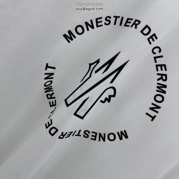 好印象な上品スタイル話題沸騰偽 ブランド 通販モンクレール半袖Tシャツ_0_2