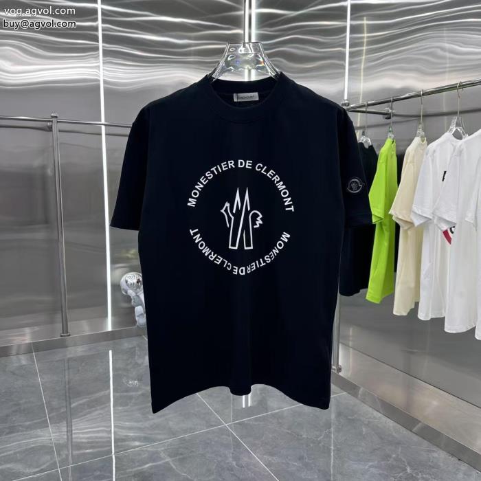 好印象な上品スタイル話題沸騰偽 ブランド 通販モンクレール半袖Tシャツ_0_3