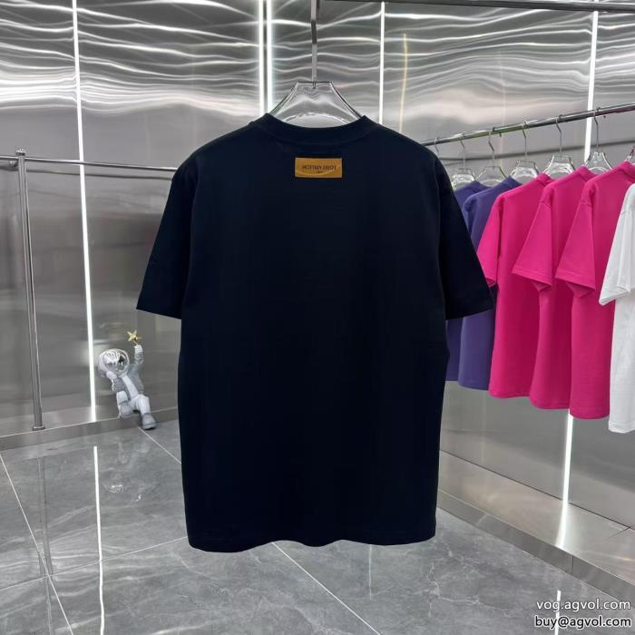 着心地の良い2025年新作モデルブランド スーパー コピー 優良半袖TシャツLOUIS VUITTON_0_1