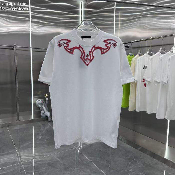 スーパー コピー 安心 LOUIS VUITTON販路限定モデル国内希少！大人気半袖Tシャツ_0_0