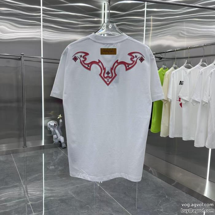 スーパー コピー 安心 LOUIS VUITTON販路限定モデル国内希少！大人気半袖Tシャツ_0_1
