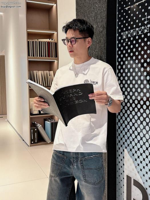 スーパー コピー 安心 DIOR話題沸騰必需品半袖Tシャツ_0_0