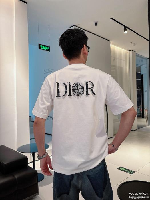 スーパー コピー 安心 DIOR話題沸騰必需品半袖Tシャツ_0_1