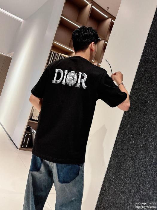 スーパー コピー 安心 DIOR話題沸騰必需品半袖Tシャツ_0_2