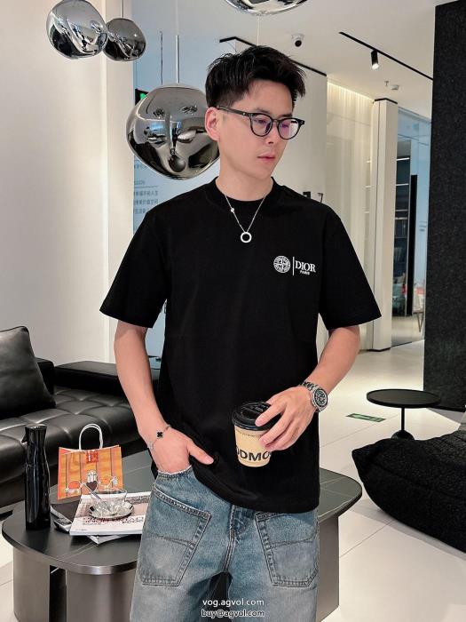 スーパー コピー 安心 DIOR話題沸騰必需品半袖Tシャツ_0_3