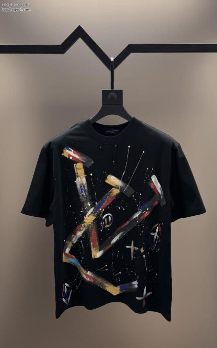 半袖Tシャツルイ ヴィトンブランド 通販 激安著名人愛用必需品_0_2