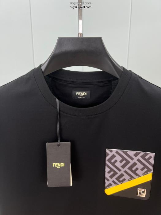 半袖Tシャツ大人の雰囲気たっぷり季節感をプラス人気商品通販 ブランドFENDI_0_0