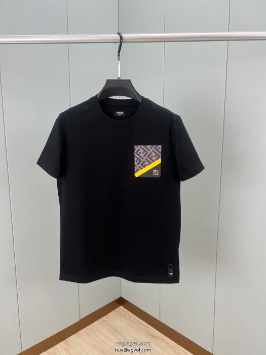 半袖Tシャツ大人の雰囲気たっぷり季節感をプラス人気商品通販 ブランドFENDI_0_3