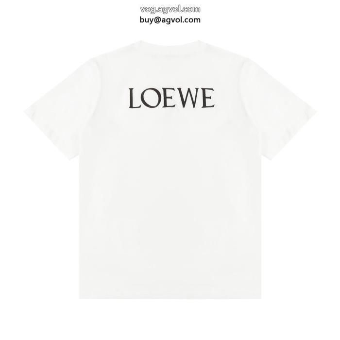 ブランド 通販 激安半袖Tシャツ人気確定 この夏絶対欲しいロエベ_0_1