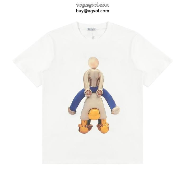 ブランド 通販 激安半袖Tシャツ人気確定 この夏絶対欲しいロエベ_0_0