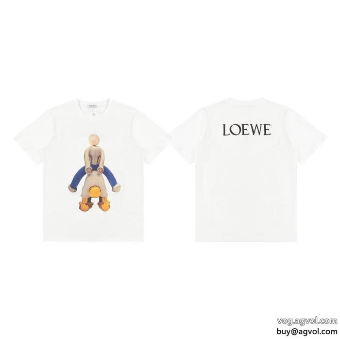 ブランド 通販 激安半袖Tシャツ人気確定 この夏絶対欲しいロエベ_0_3