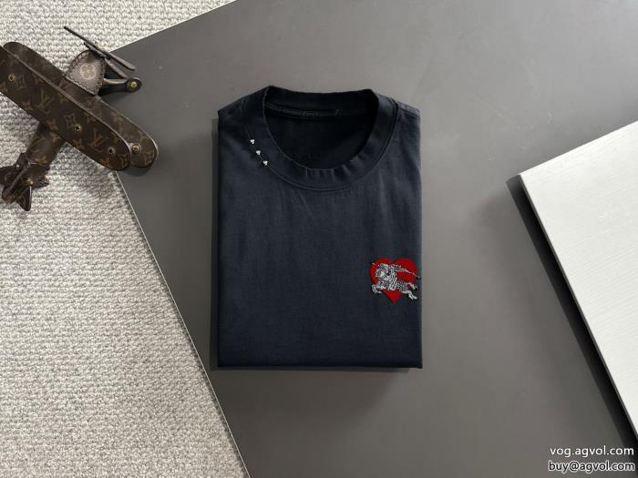半袖TシャツBURBERRY即日対応サラサラの着心地偽物 ブランド 販売_0_4