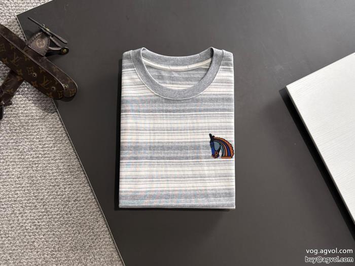 数量限定奇跡の入荷2025SS大人OKエルメス半袖Tシャツ偽物 通販 _0_3