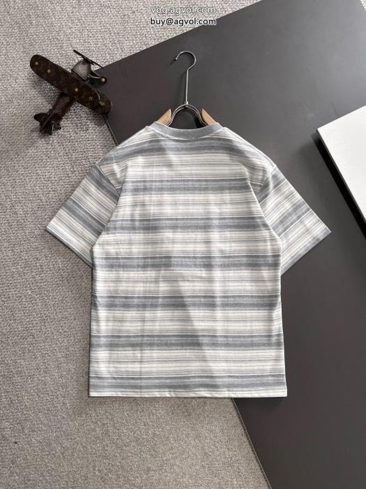 数量限定奇跡の入荷2025SS大人OKエルメス半袖Tシャツ偽物 通販 _0_4