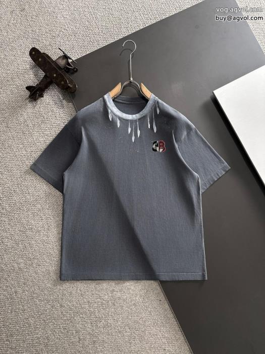 コピー 商品 ブランドbalenciaga魅力的な新作今年のトレンドカラー半袖Tシャツ_0_1