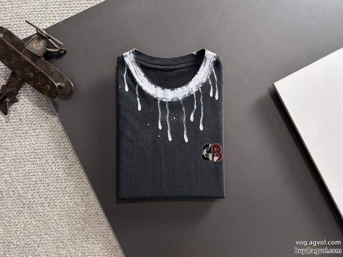 コピー 商品 ブランドbalenciaga魅力的な新作今年のトレンドカラー半袖Tシャツ_0_2