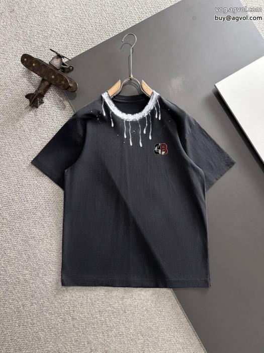 コピー 商品 ブランドbalenciaga魅力的な新作今年のトレンドカラー半袖Tシャツ_0_3