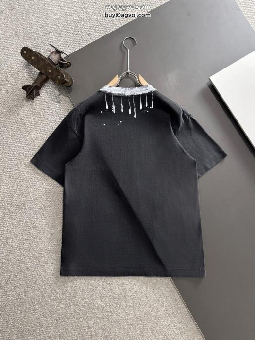 コピー 商品 ブランドbalenciaga魅力的な新作今年のトレンドカラー半袖Tシャツ_0_4