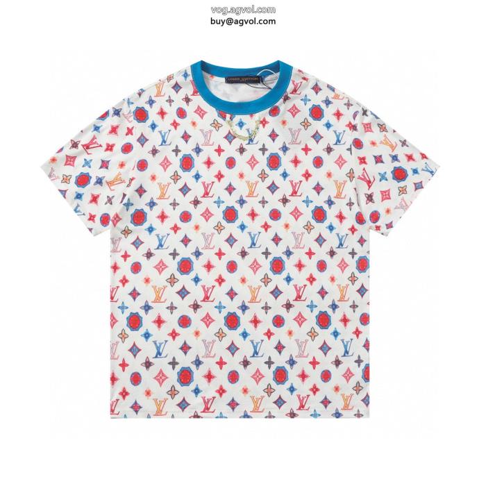 半袖Tシャツ新鮮ながら上品プレミアム品質激安 ブランドLOUIS VUITTON_0_0