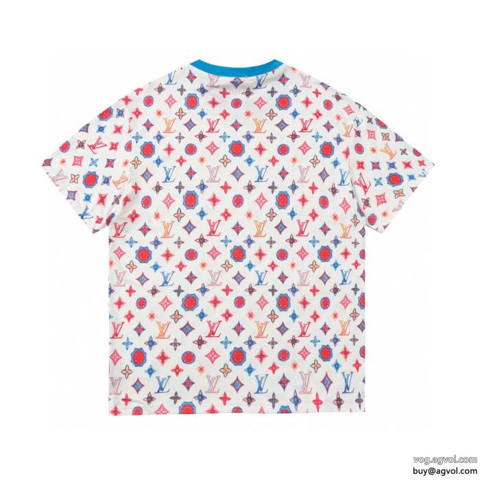 半袖Tシャツ新鮮ながら上品プレミアム品質激安 ブランドLOUIS VUITTON_0_2