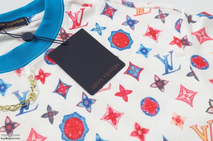 半袖Tシャツ新鮮ながら上品プレミアム品質激安 ブランドLOUIS VUITTON_0_3