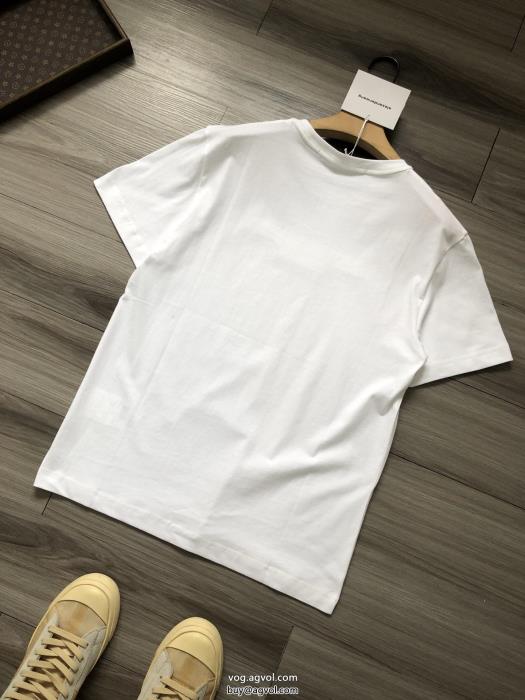 最安値上品さ漂うコピー 品 ブランド半袖Tシャツアレキサンダーワン_0_4