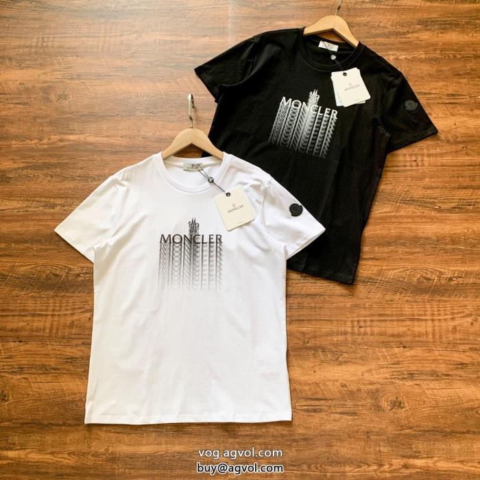 雑誌掲載夏の注目2025ブランド新作半袖Tシャツモンクレール激安 通販 専門_0_5