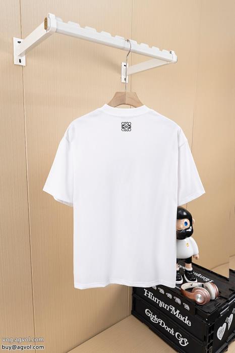 偽物 通販 ロエベ半袖Tシャツ軽やかな印象大人の色気を印象に_0_4