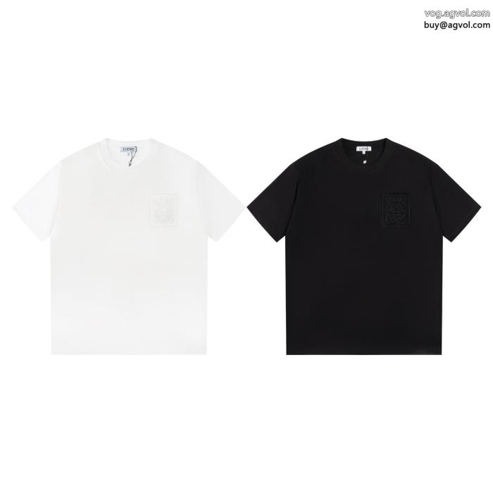 半袖Tシャツコピー 品 ブランドLOEWE雑誌掲載完売次第終了早い者勝ち_0_0